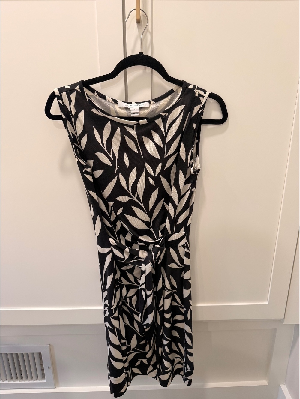 Diane von Furstenberg wrap-style dress